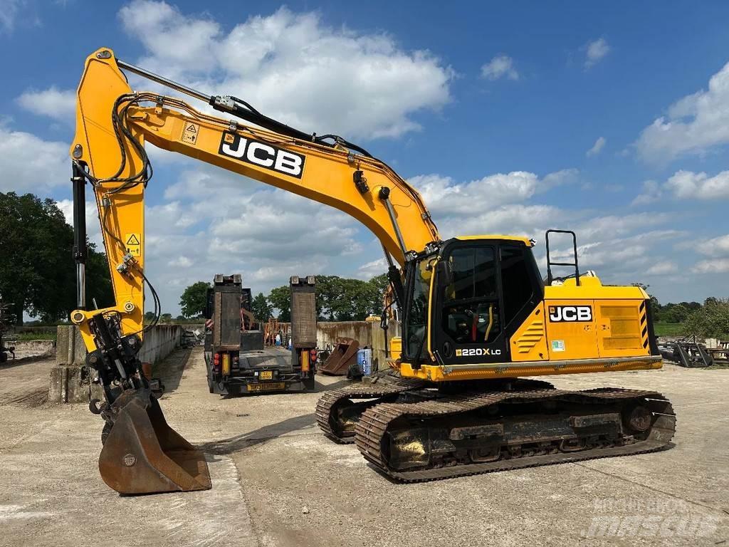 JCB 220Xlc Telakaivukoneet