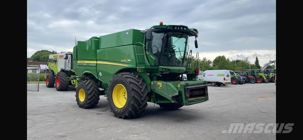 John Deere S670I Leikkuupuimurit