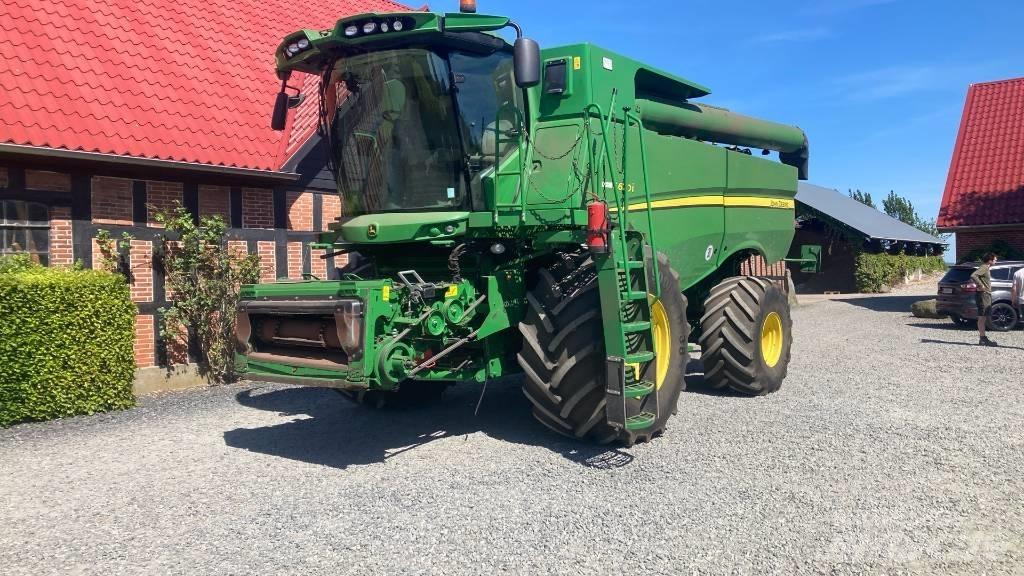 John Deere S670I Leikkuupuimurit