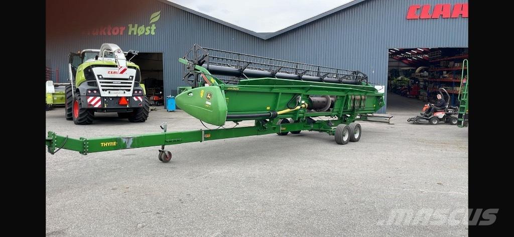 John Deere S670I Leikkuupuimurit