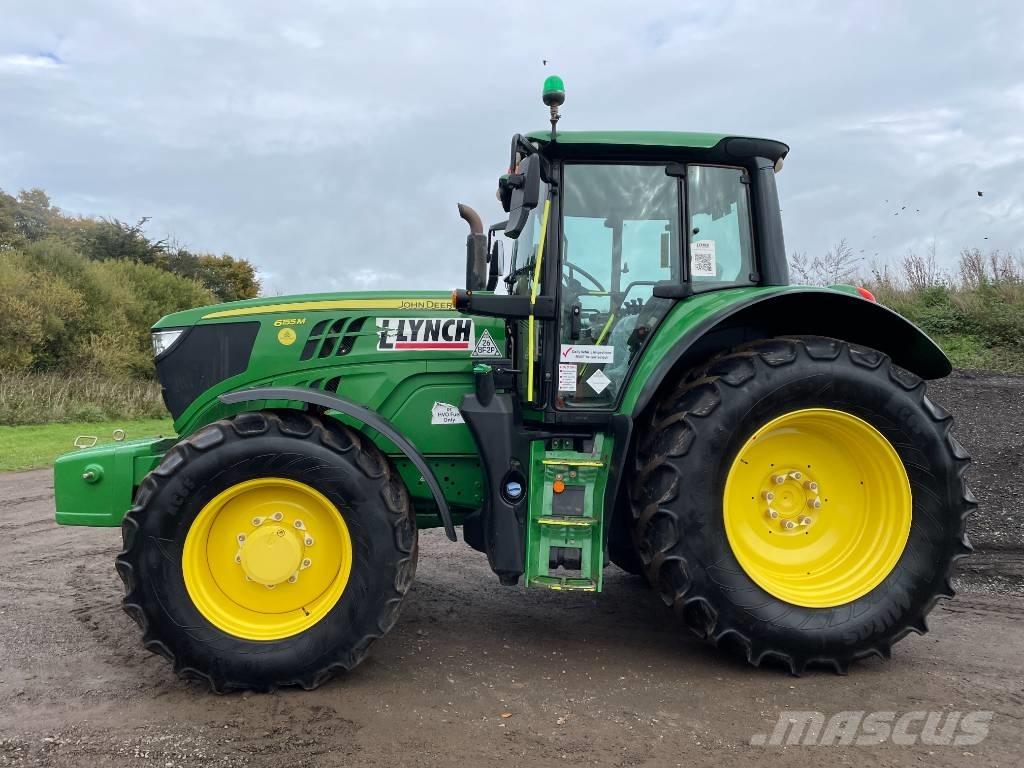 John Deere 6155 M Traktorit