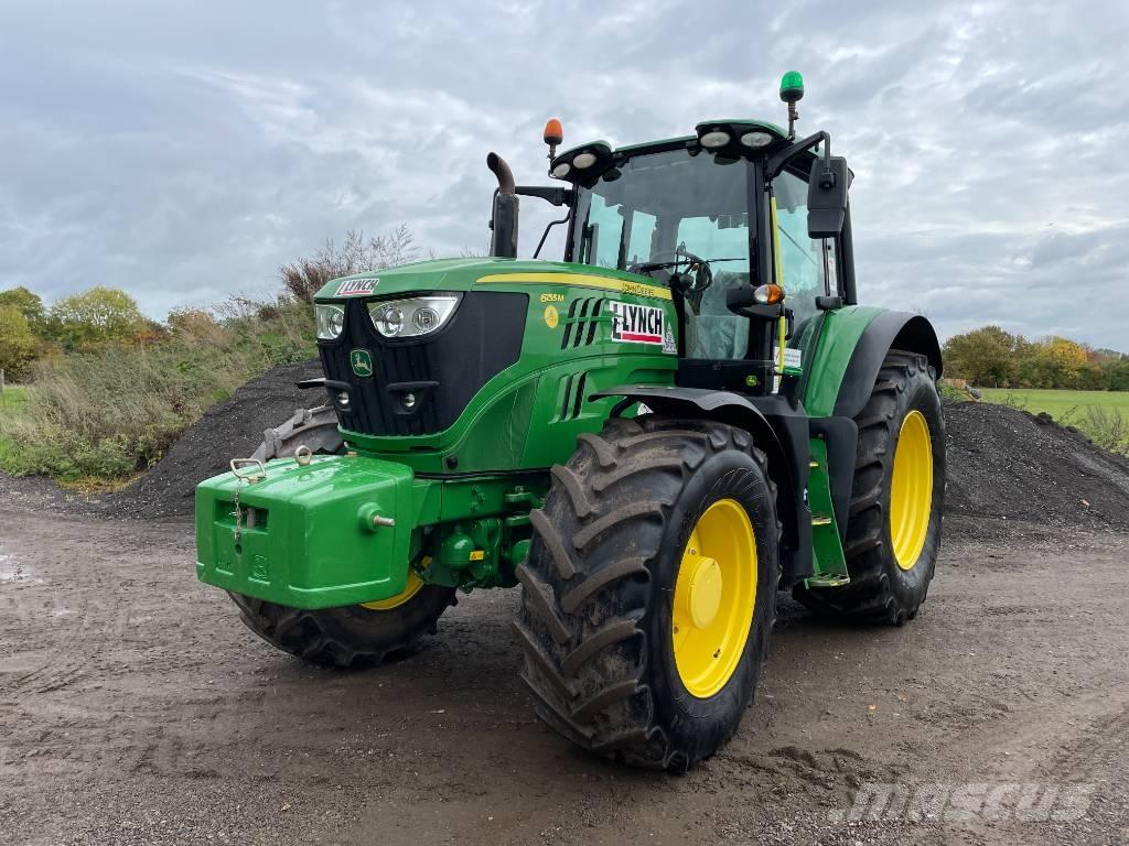 John Deere 6155 M Traktorit