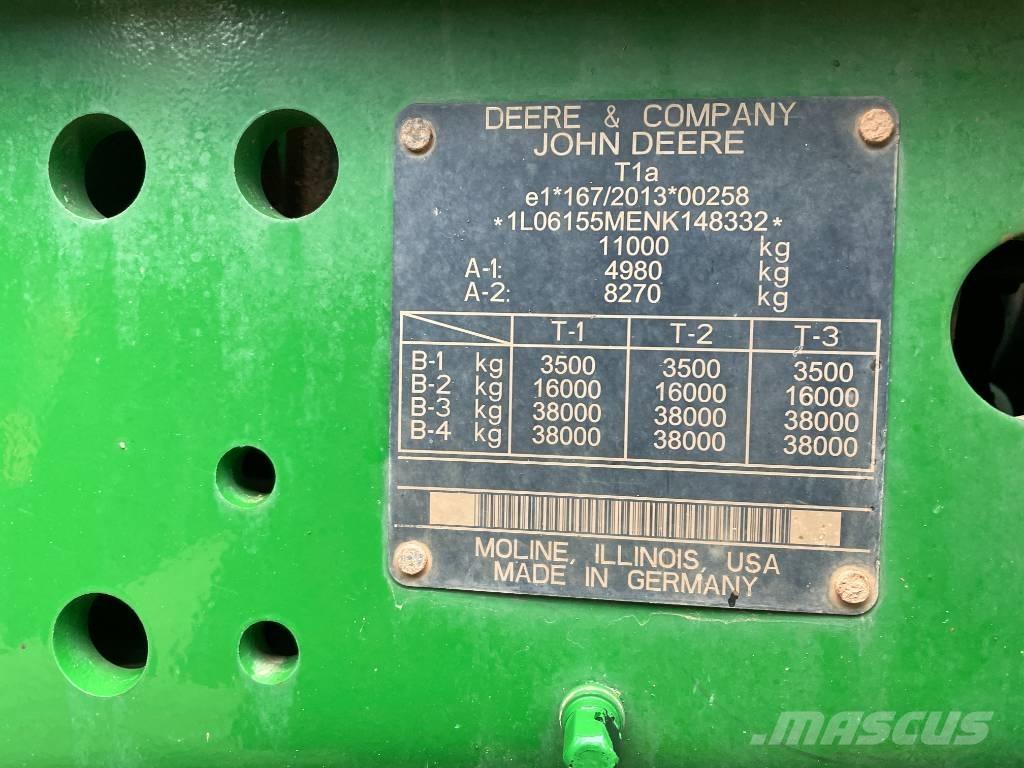 John Deere 6155 M Traktorit
