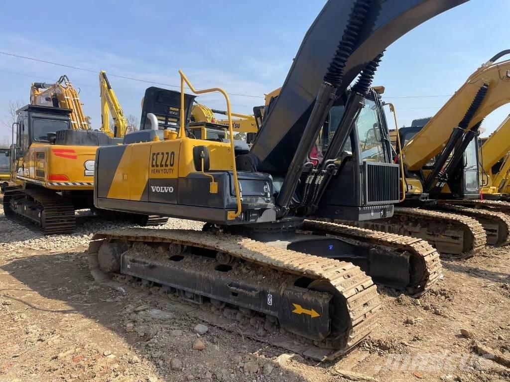 Volvo ec220 Telakaivukoneet