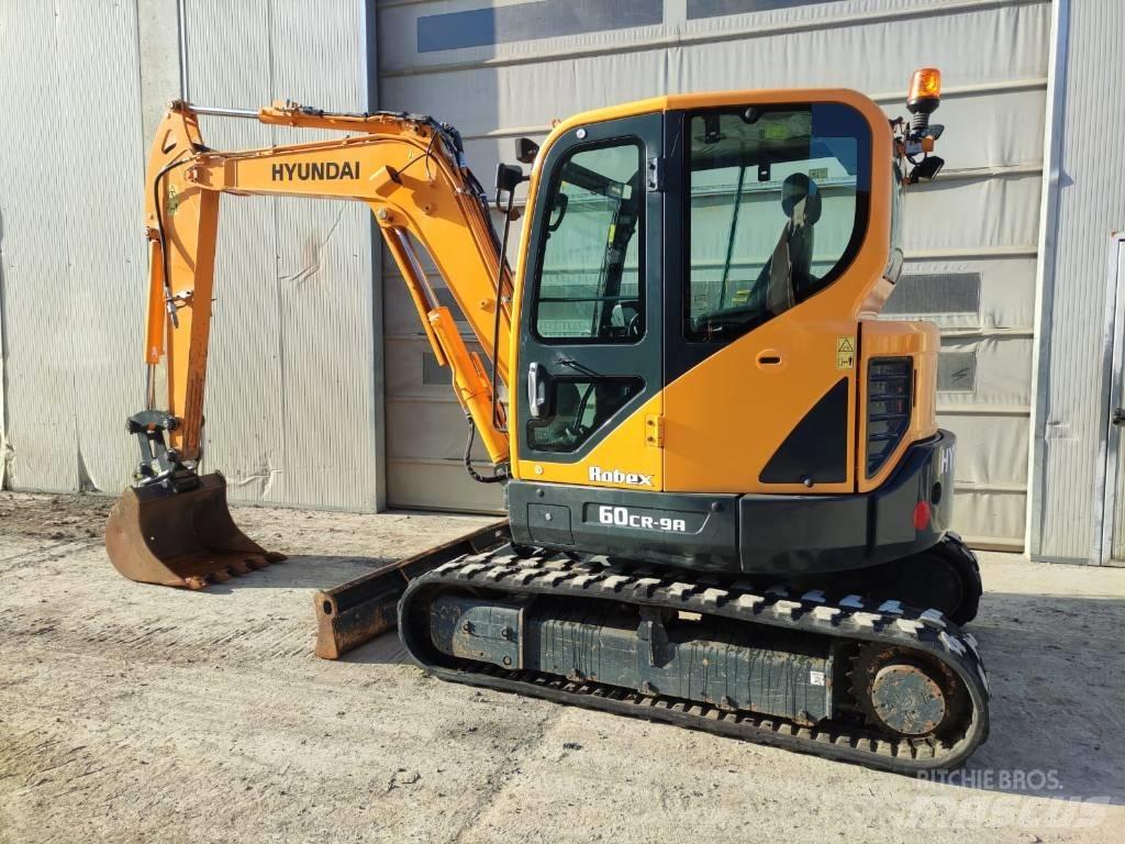 Hyundai R60CR-9A Minikaivukoneet < 7t