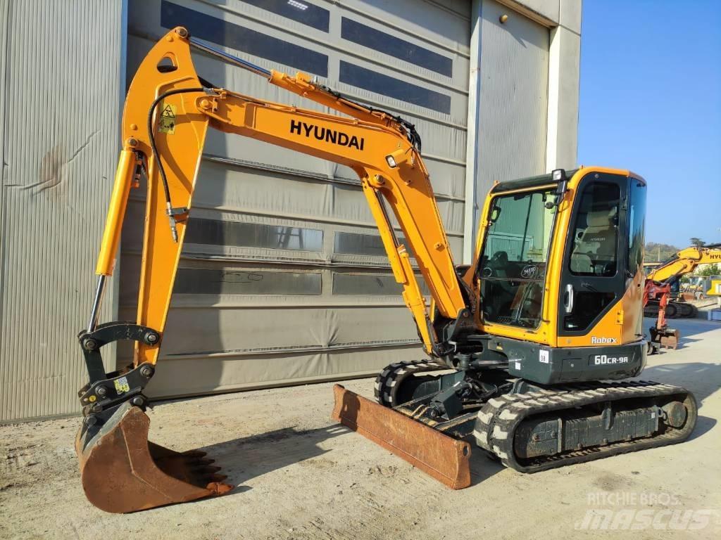 Hyundai R60CR-9A Minikaivukoneet < 7t