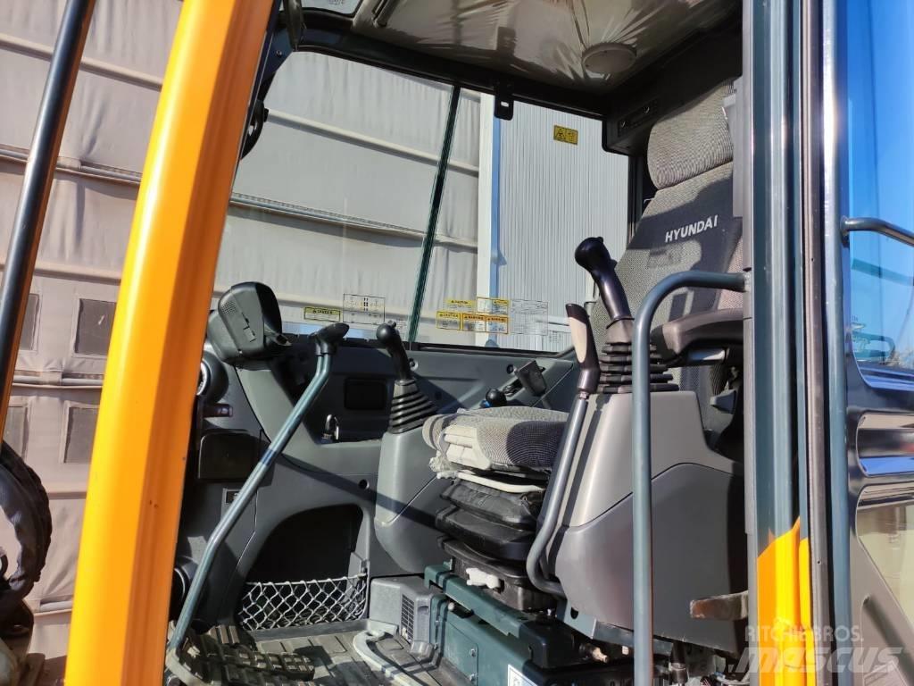 Hyundai R60CR-9A Minikaivukoneet < 7t