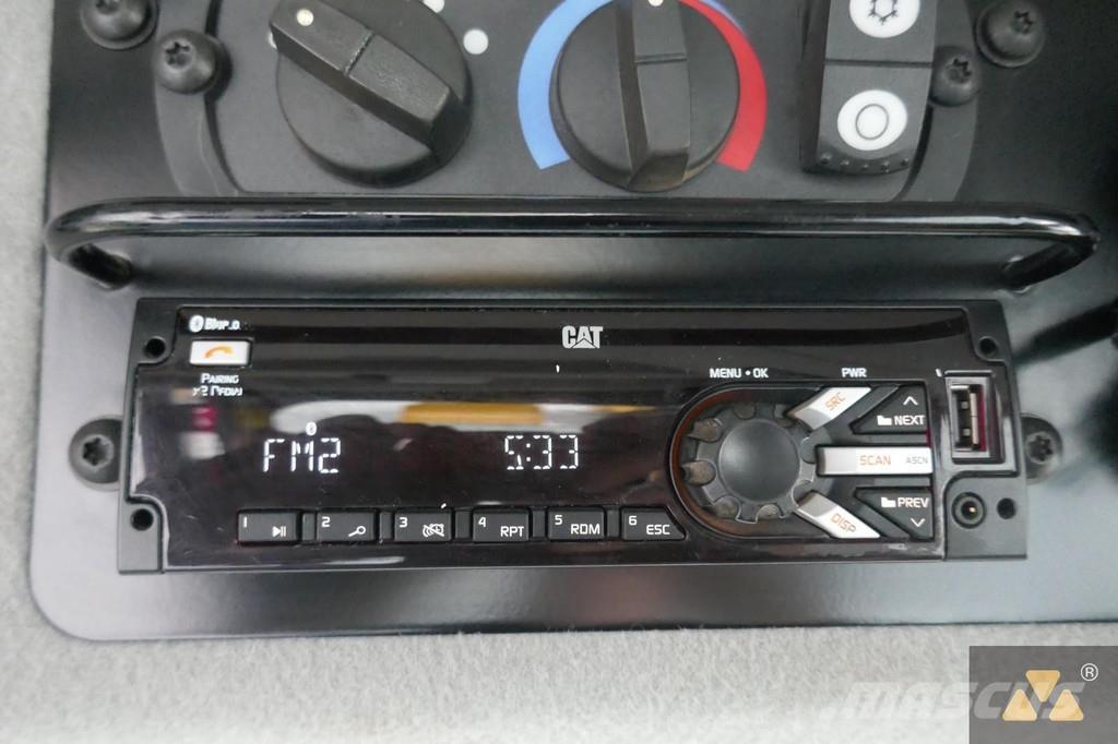 CAT 12M3 Tiehöylät