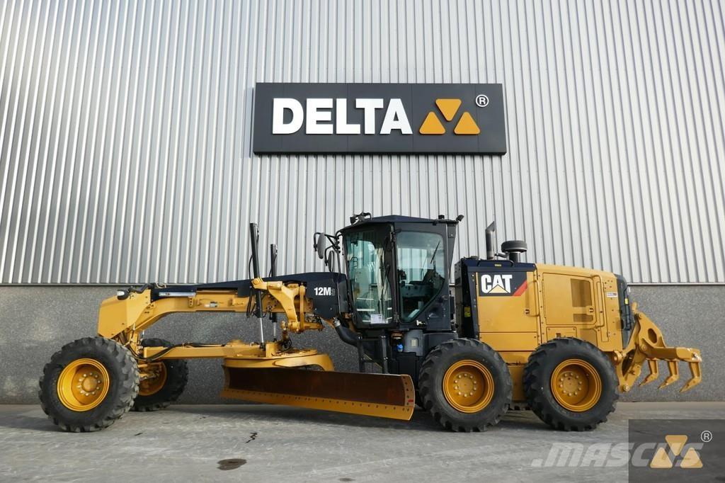 CAT 12M3 Tiehöylät