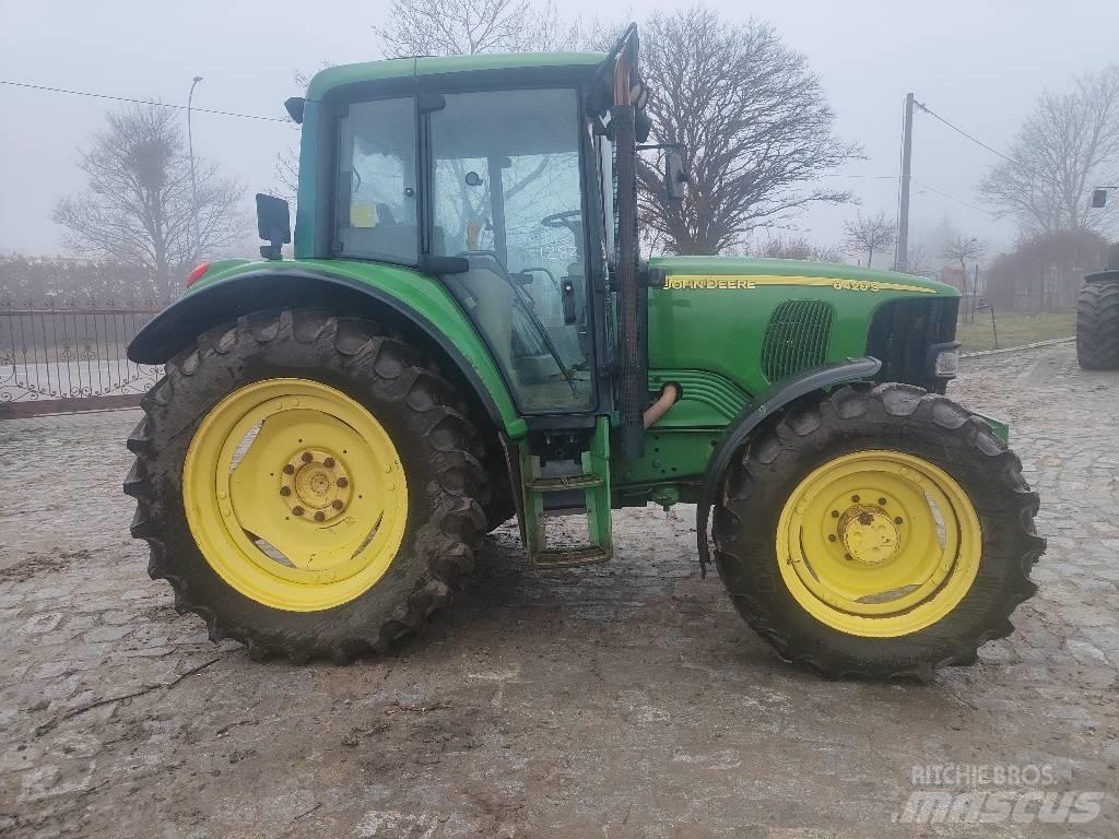 John Deere 6420 Traktorit