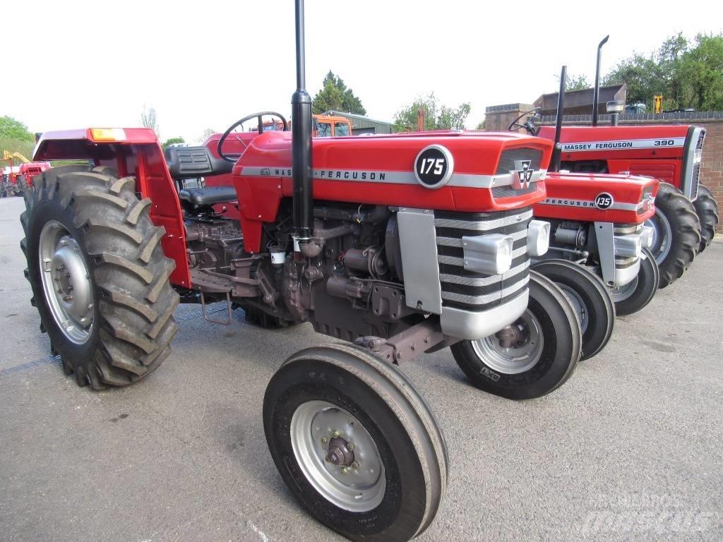 Massey Ferguson 175 Traktorit
