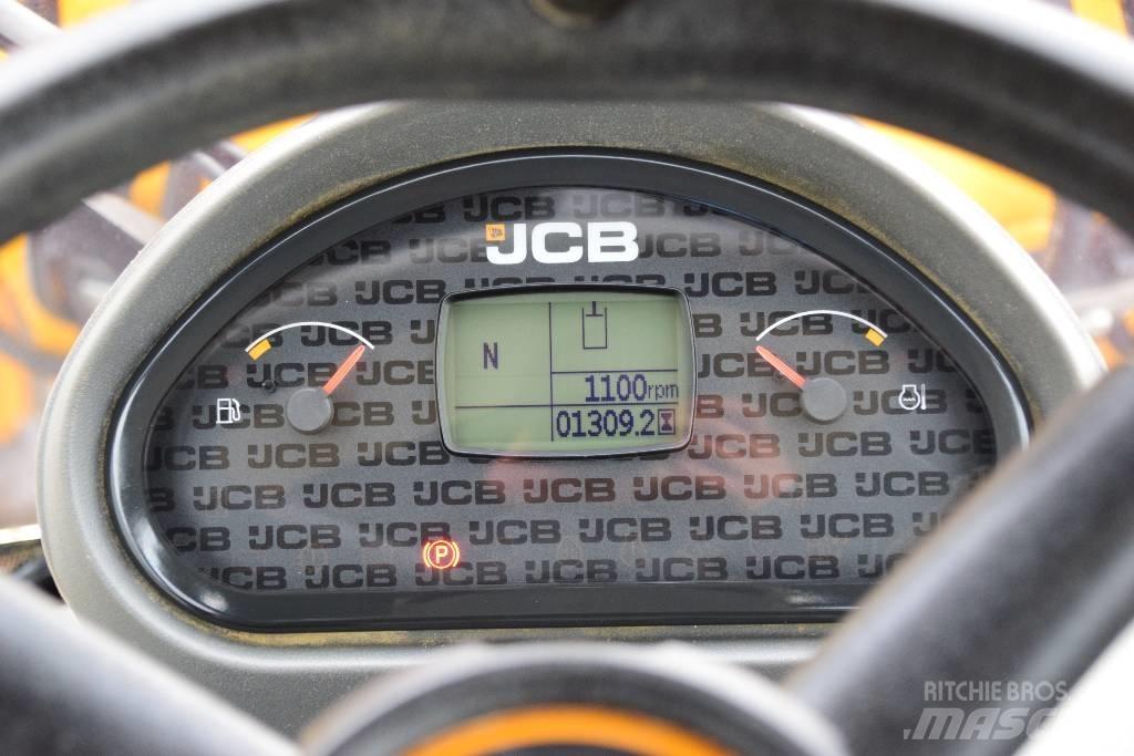 JCB 406 Toolmaster Pyöräkuormaajat