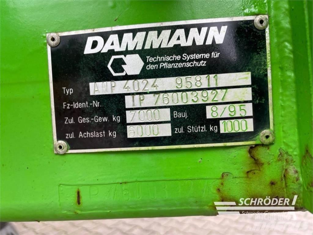 Dammann ANP 4024 Hinattavat ruiskut
