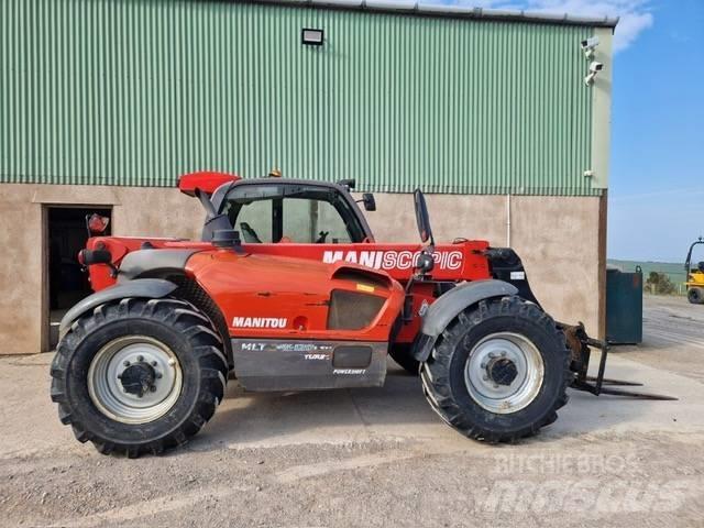 Manitou MLT 735-120 Kurottajat