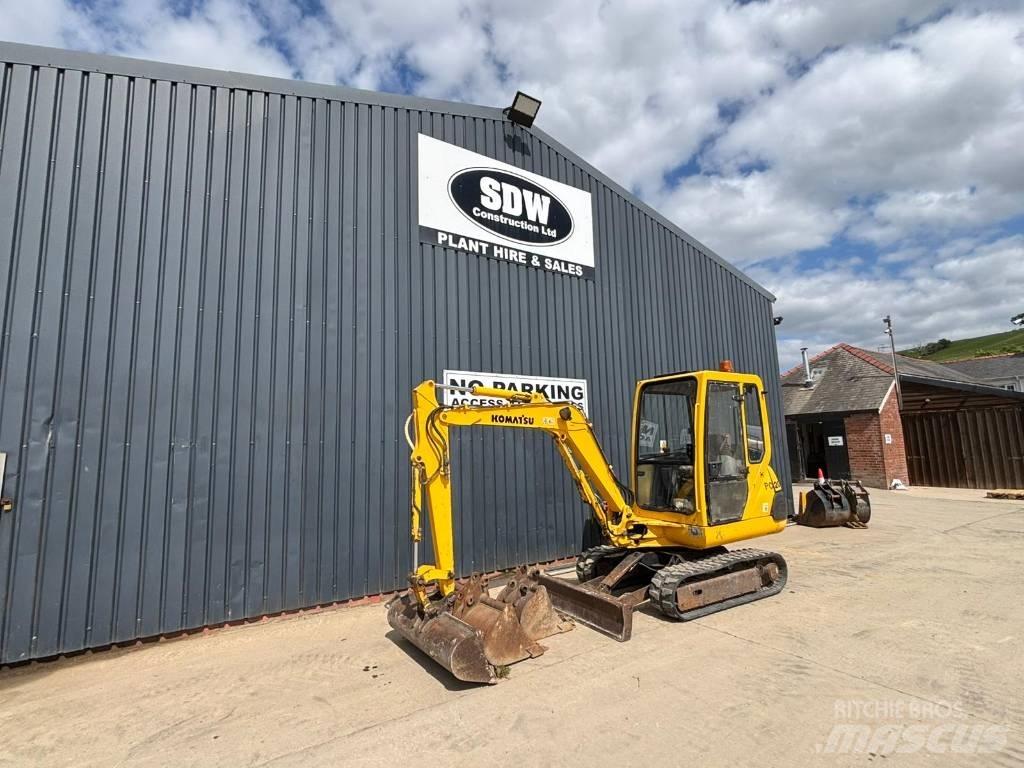 Komatsu PC 20-7 Minikaivukoneet < 7t