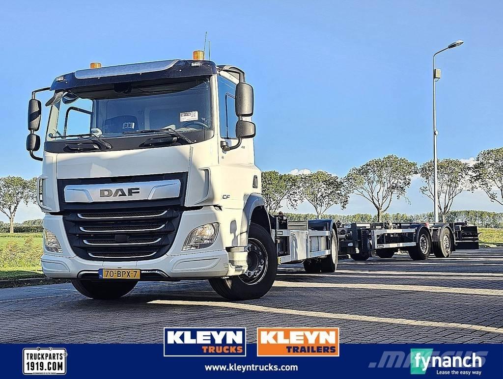 DAF CF 410 Vaihtolava-autot