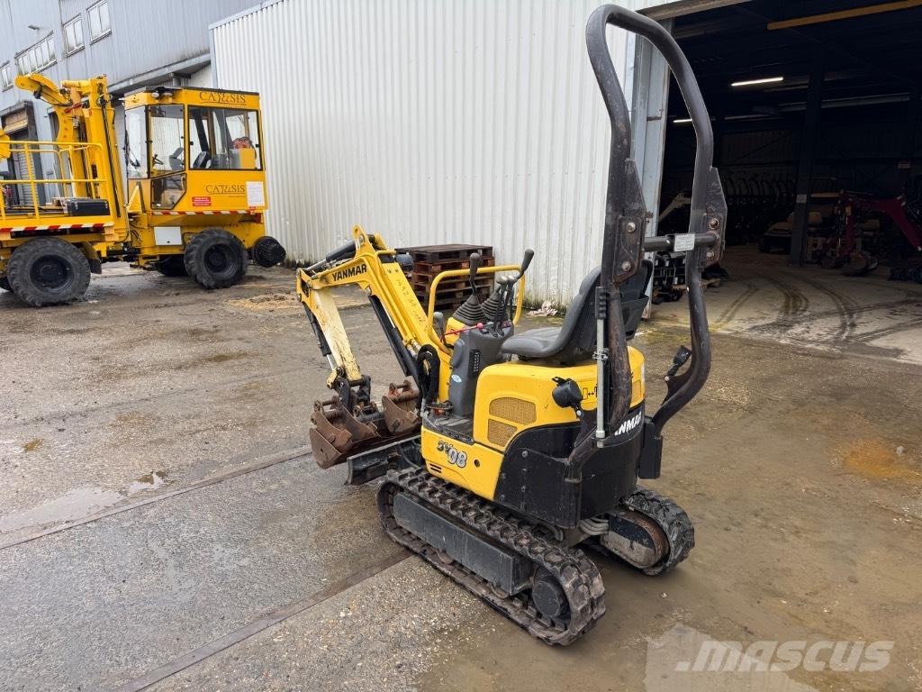 Yanmar SV08 (AH814) Minikaivukoneet < 7t