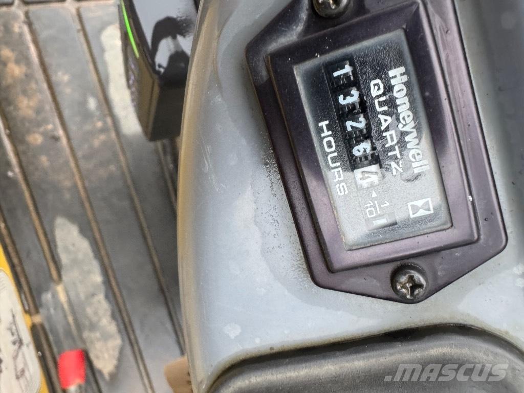 Yanmar SV08 (AH814) Minikaivukoneet < 7t