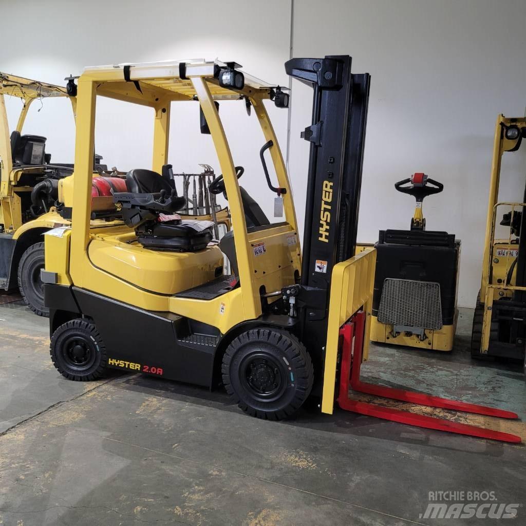 Hyster H 2.0 AS Nestekaasutrukit