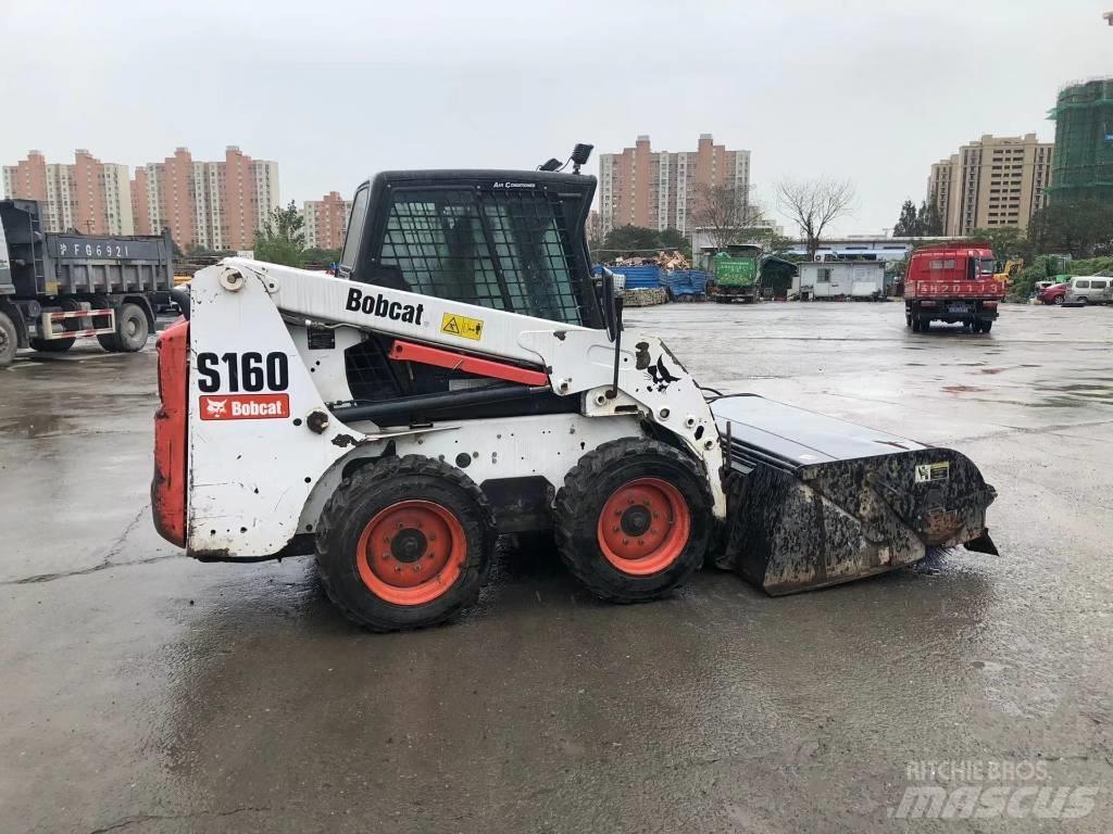 Bobcat S 160 Liukuohjatut kuormaajat