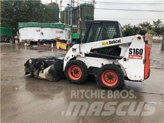 Bobcat S 160 Liukuohjatut kuormaajat