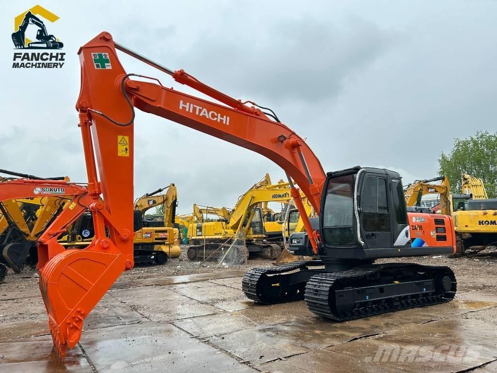 Hitachi 210LC Telakaivukoneet