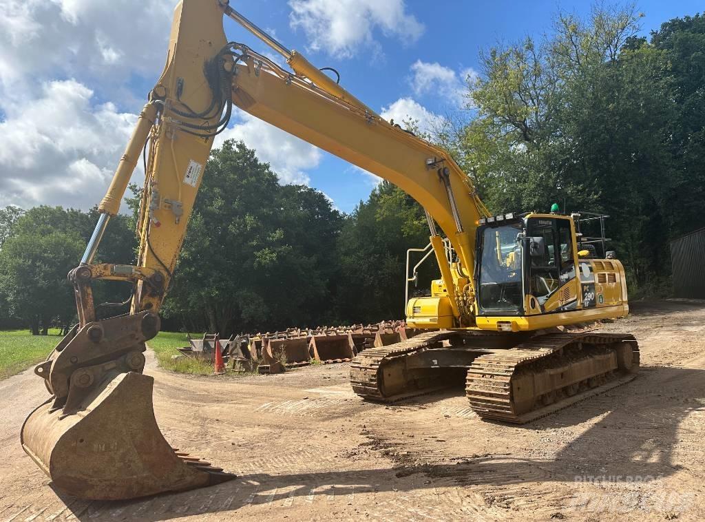 Komatsu PC 290 LC-11 Telakaivukoneet
