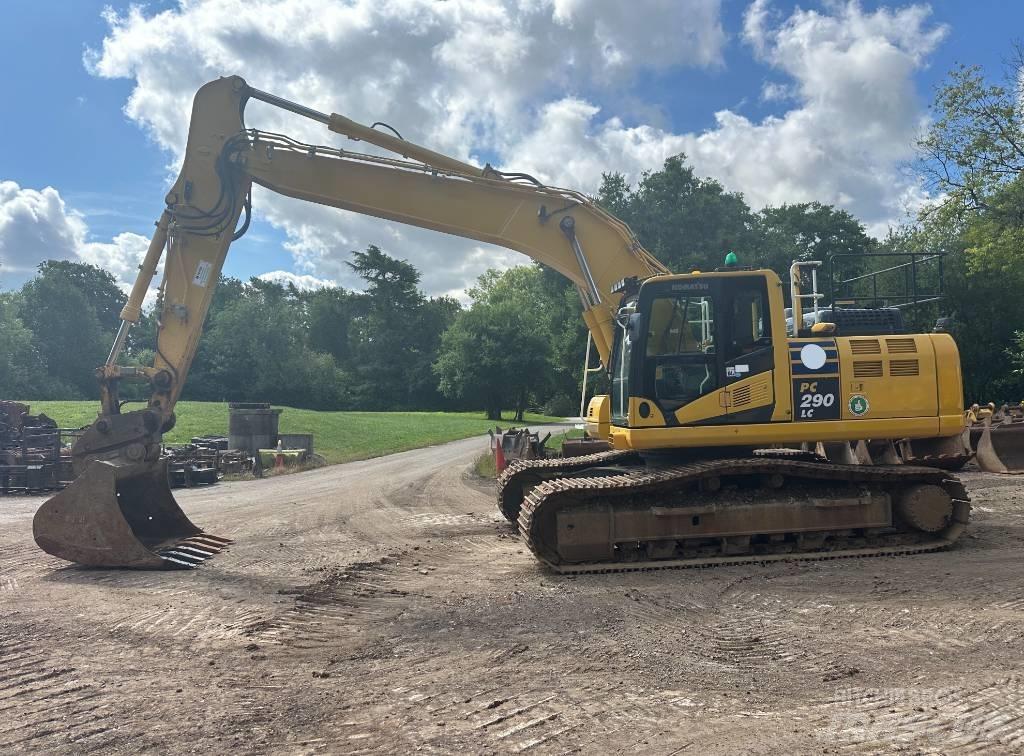 Komatsu PC 290 LC-11 Telakaivukoneet