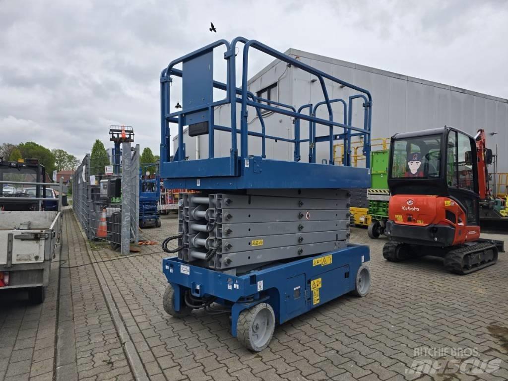 Genie GS 4047 Saksilavat