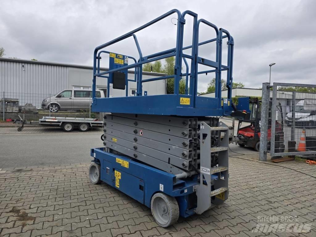 Genie GS 4047 Saksilavat
