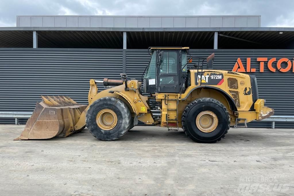 CAT 972M Pyöräkuormaajat