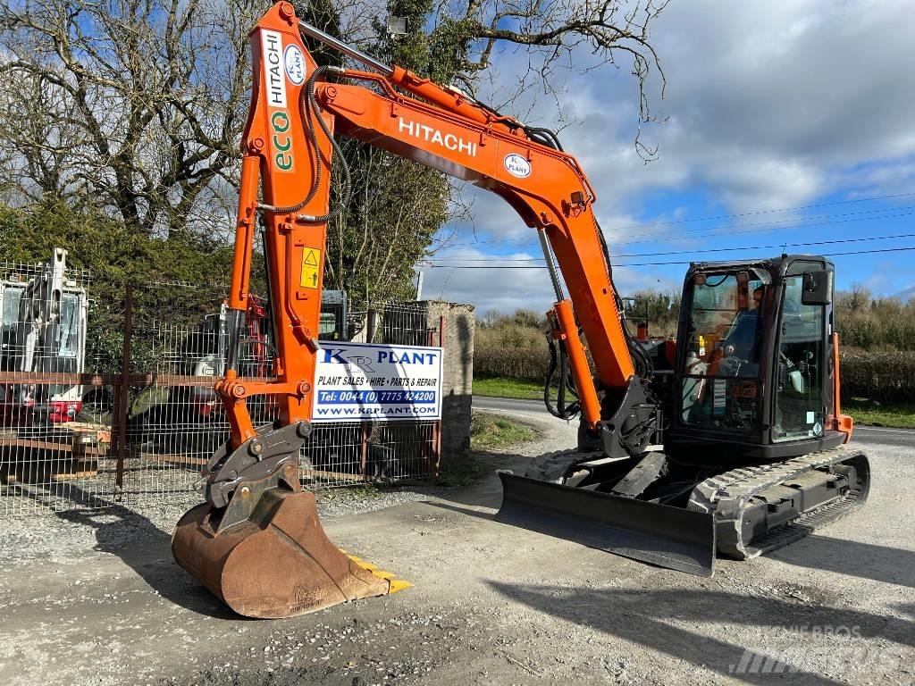Hitachi ZX85USB-6 Midikaivukoneet 7t - 12t