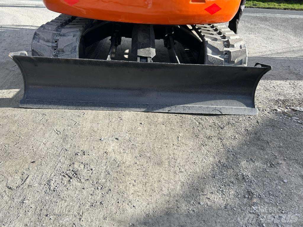 Hitachi ZX85USB-6 Midikaivukoneet 7t - 12t