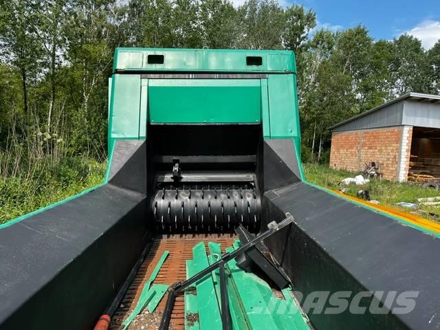 JENZ BA 720 DL Haketuskoneet