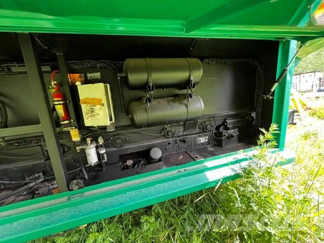 JENZ BA 720 DL Haketuskoneet