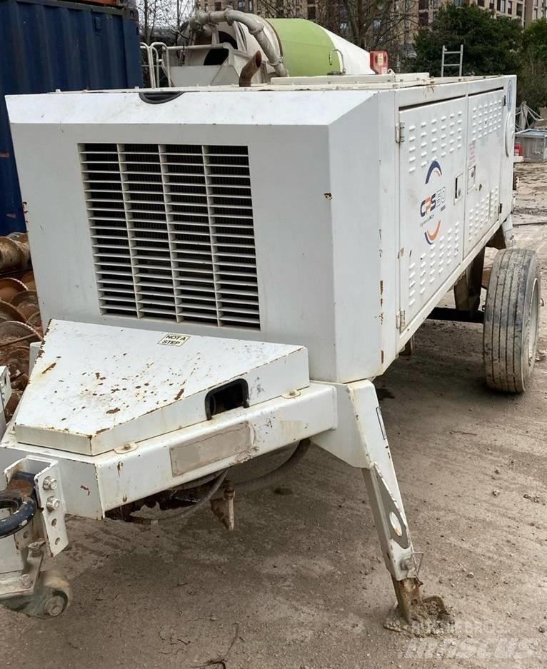 CPS 50 Paalutuskoneet