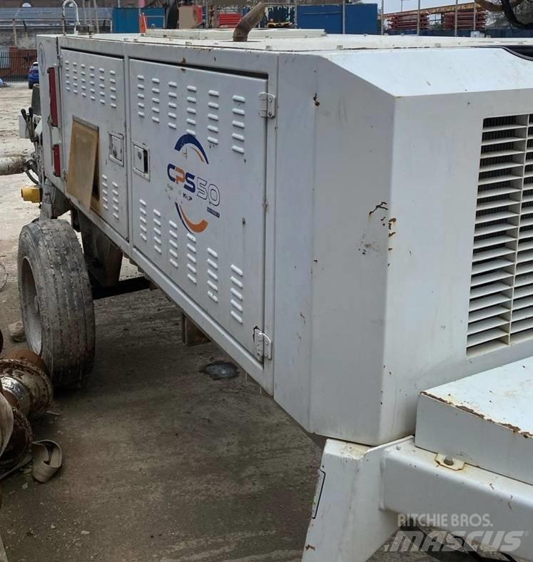 CPS 50 Paalutuskoneet