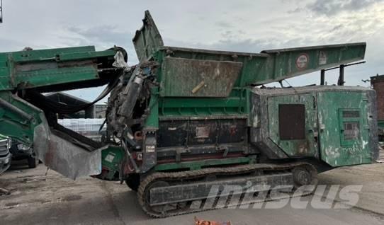 Haas Tyron 2000 XL Jätteen silppurit