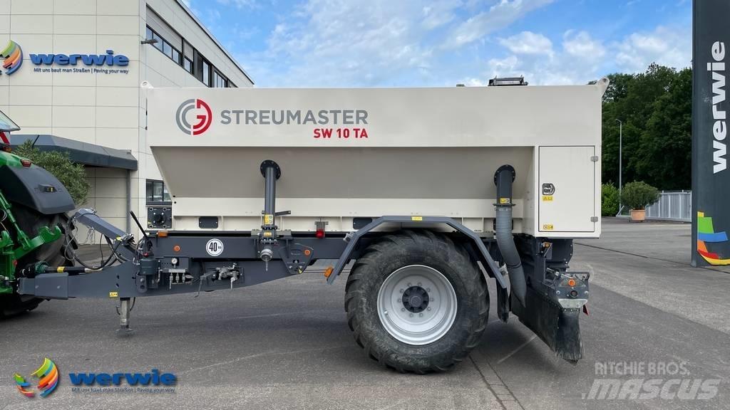 Streumaster SW10TA Asfaltin uusiokäyttölaitteet