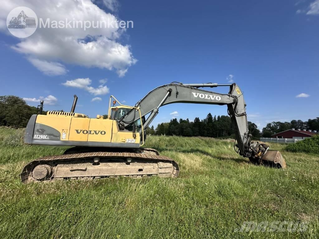 Volvo EC 290 C L Telakaivukoneet