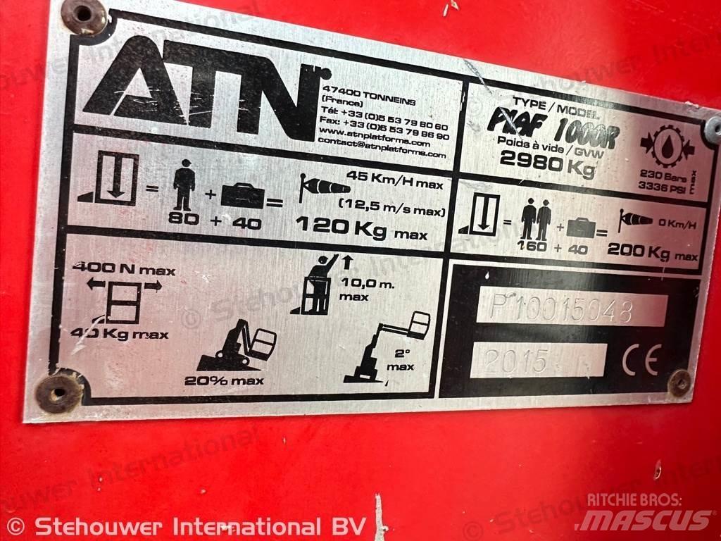 ATN PIAF 1000R Muut henkilönosturit