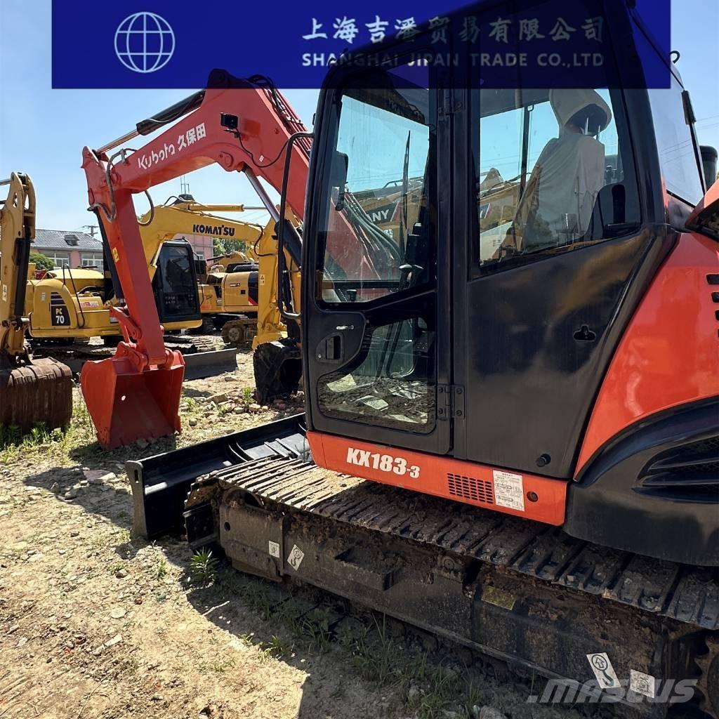 Kubota KX 183 Telakaivukoneet