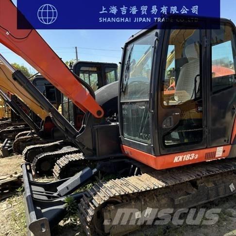 Kubota KX 183 Telakaivukoneet