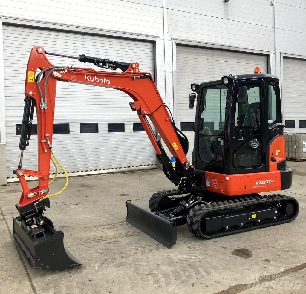 Kubota KX037-4 Minikaivukoneet < 7t