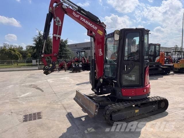 Yanmar Vio 33-6 Minikaivukoneet < 7t