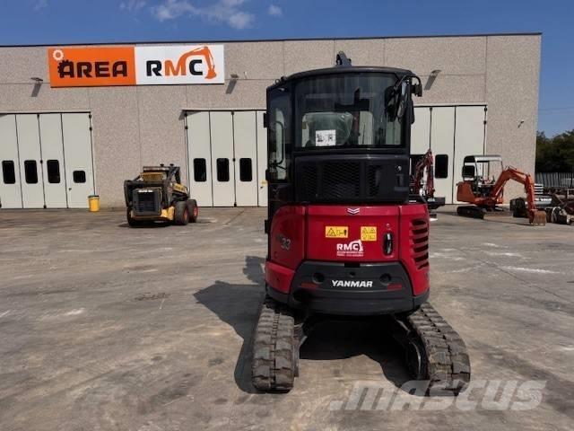 Yanmar Vio 33-6 Minikaivukoneet < 7t