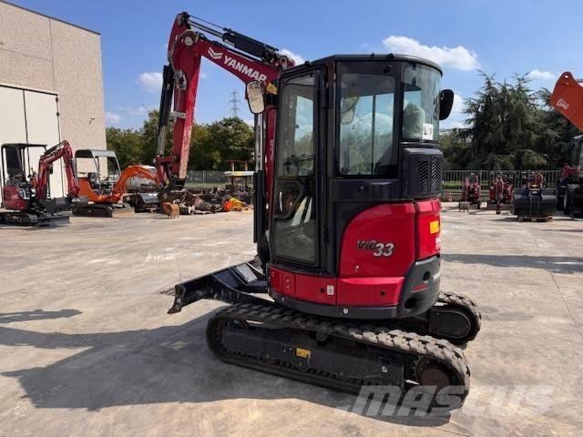 Yanmar Vio 33-6 Minikaivukoneet < 7t
