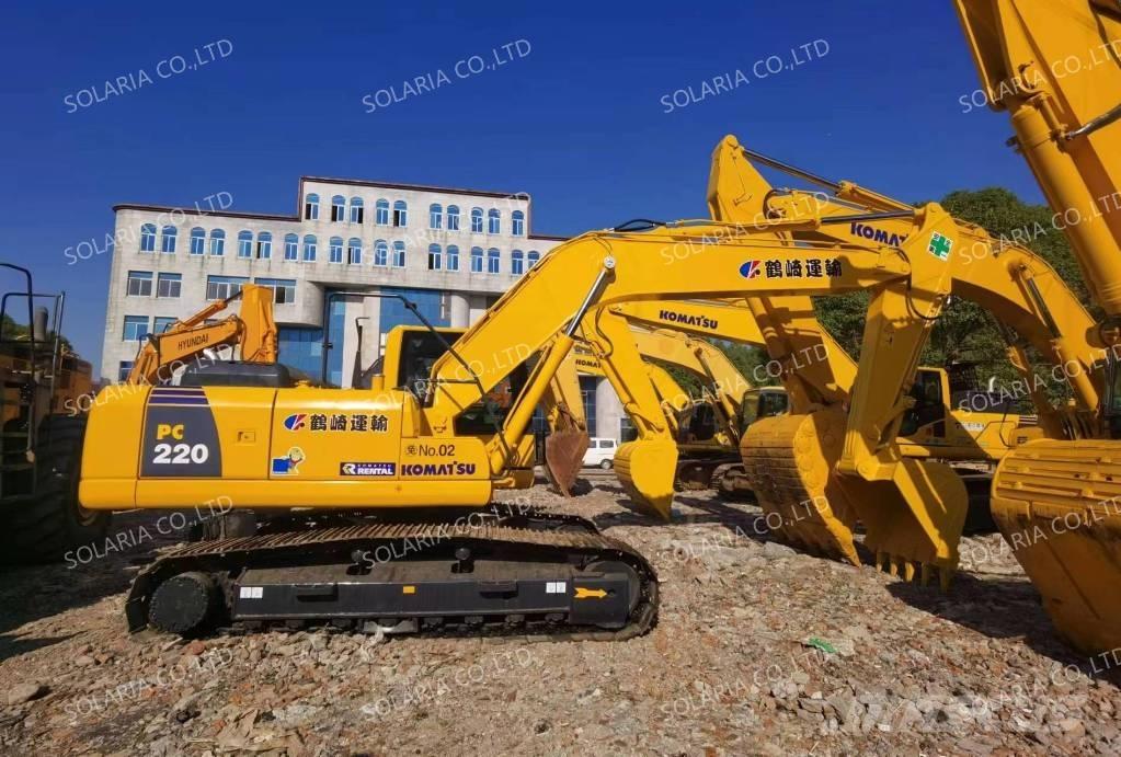 Komatsu PC 220-8 Telakaivukoneet