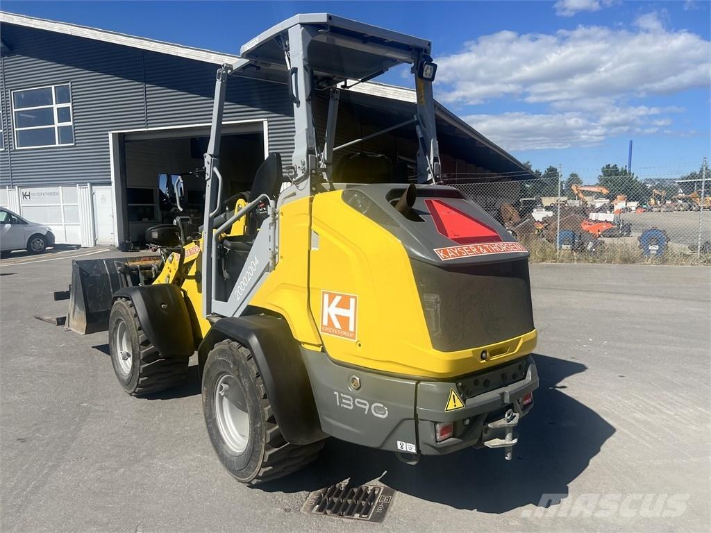 Weidemann 1390 Pienkuormaajat