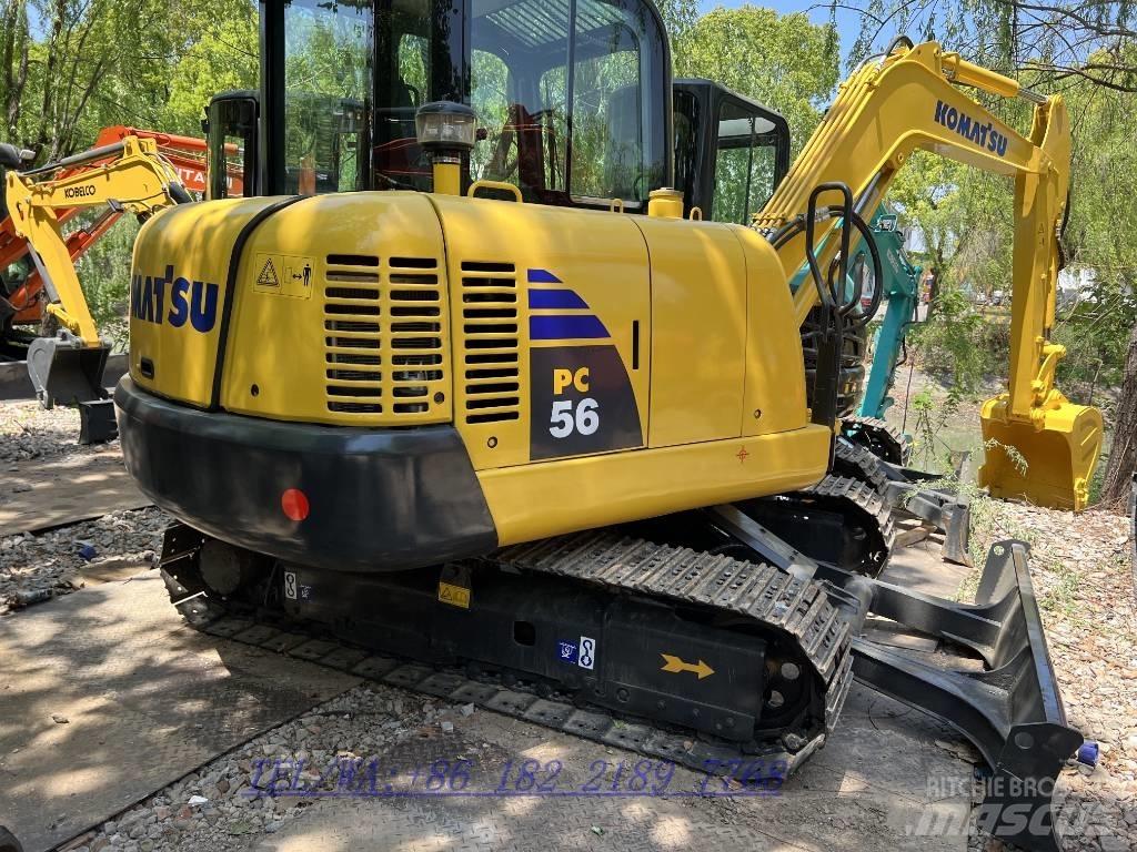 Komatsu PC56-7 Minikaivukoneet < 7t